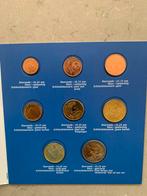 DE. EERSTE  NEDERLANDSE EURO MUNTEN, Ophalen of Verzenden
