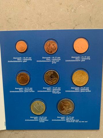 DE. EERSTE  NEDERLANDSE EURO MUNTEN beschikbaar voor biedingen