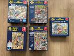 Jan van Haasteren puzzels 500 stukjes, Ophalen of Verzenden, 500 t/m 1500 stukjes, Zo goed als nieuw