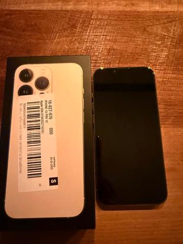Iphone 13 pro goud 128 gb beschikbaar voor biedingen