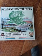 Tegel plateelbakkerij Schoonhoven Regiment Stoottroepen 50, Verzamelen, Nederland, Ophalen of Verzenden, Landmacht