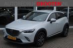 Mazda CX-3 2.0 SkyActiv-G 120 GT-M//Automaat! (bj 2015), Auto's, Mazda, 1998 cc, Leder en Stof, Wit, Origineel Nederlands