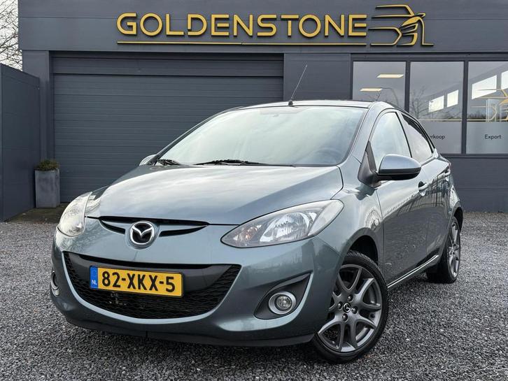 Mazda 2 1.3 BIFUEL Navigator GT Navi,Airco,Stoelverwarming,5, Auto's, Mazda, Bedrijf, Te koop, ABS, Airbags, Airconditioning, Alarm
