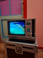 Panasonic AG-500 VHS CRT vintage Videospeler combi, Audio, Tv en Foto, Ophalen, Gebruikt, Minder dan 40 cm, Panasonic