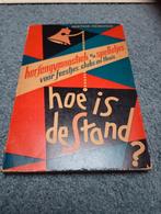 Vintage Boekje Hoe is de Stand Hersengymnastiek, Ophalen of Verzenden
