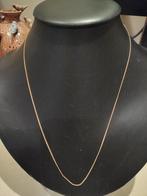 Vintage ketting vergulde K&L Amerikaner Kordes & Lichtenfels, Verzenden, Zo goed als nieuw, Goud, Overige materialen