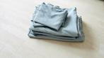 3x IKEA Eenpersoons Dekbedovertrek Zachtblauw, Gebruikt, Eenpersoons, Blauw, Dekbedovertrek