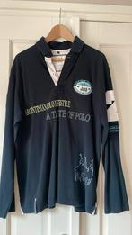 Hetwn polo shirt lange mouw maat XL, Kleding | Heren, Blauw, Maat 56/58 (XL), Ophalen of Verzenden, Van Santen en van Santen