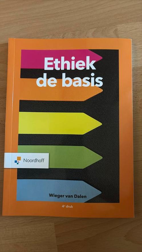 Wieger van Dalen - Ethiek de basis, Boeken, Filosofie, Zo goed als nieuw, Ophalen of Verzenden
