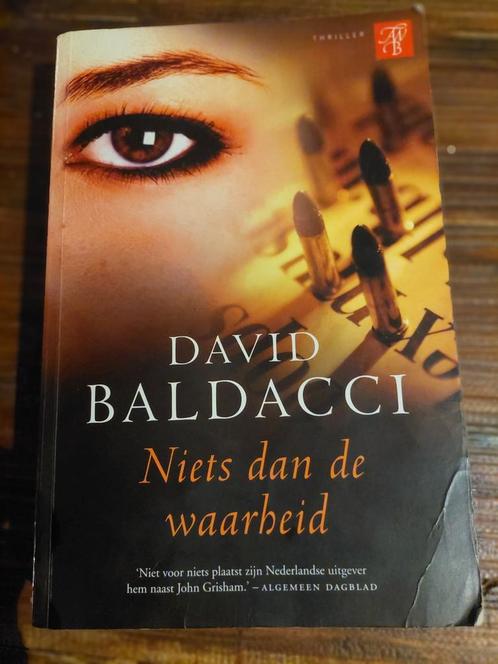 David Baldacci - Niets dan de waarheid, Boeken, Thrillers, Zo goed als nieuw, Nederland, Ophalen of Verzenden