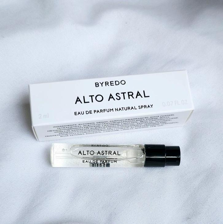 NU €5 ‼️ Byredo Alto Astral eau de parfum niche sample, Sieraden, Tassen en Uiterlijk, Uiterlijk | Parfum, Nieuw, Ophalen of Verzenden
