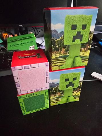 McDonalds Minecraft Speelgoed beschikbaar voor biedingen