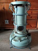 Aladin bleu flame, Ophalen, Gebruikt, Overige brandstoffen, Petroleumkachel
