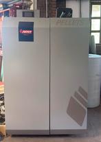 Grote Pallet en/of houtkachel 40 kw, Huis en Inrichting, Kachels, Ophalen, Gebruikt, Hout, Houtkachel