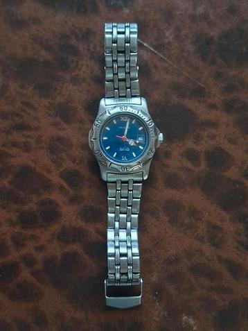 Prisma/ Blueline/ dameshorloge/ RVS band beschikbaar voor biedingen