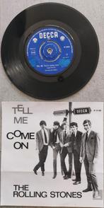 The Rolling Stones - Tell Me/Come On; single vinyl 1964, Gebruikt, 7 inch, Single, Ophalen of Verzenden