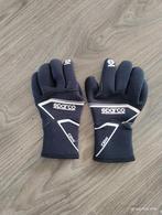 Sparco CRW regenhandschoenen, maat S, Sport en Fitness, Karting, Ophalen of Verzenden, Nieuw, Helm of Handschoenen