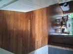 Houten eiken vloer, Doe-het-zelf en Verbouw, Ophalen, Gebruikt, Vloerdelen of -planken, 10 m² of meer
