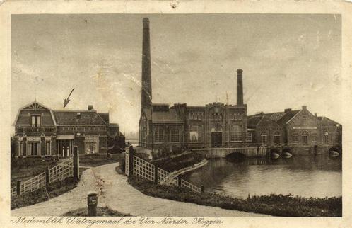 Medemblik. Watergemaal der Vier Noorder Koggen - B-keus - 19, Verzamelen, Ansichtkaarten | Nederland, Gelopen, 1920 tot 1940, Ophalen of Verzenden