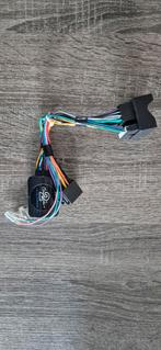 Ford Focus iso kabel incl stuurwiel interface, Ophalen of Verzenden, Zo goed als nieuw