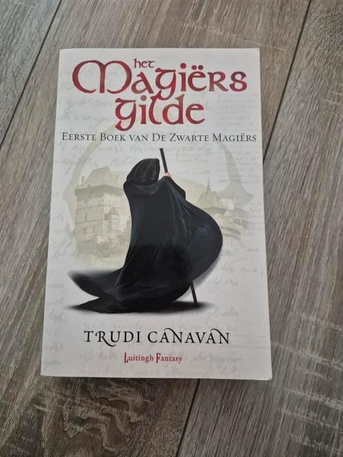 Trudi Canavan - Het Magiersgilde, Boeken, Fantasy, Zo goed als nieuw, Ophalen of Verzenden