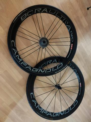 Campagnolo Bora Ultra Two wielset - Carbon beschikbaar voor biedingen