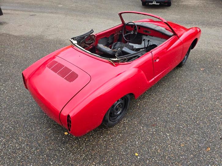 Vw karmann ghia cabriolet gestrand project uit de USA, Auto's, Volkswagen, Bedrijf, Ophalen