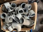 Buizen klemmen, Doe-het-zelf en Verbouw, Buizen en Afvoer, Ophalen, Overige materialen, Gebruikt, Overige typen