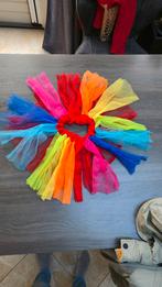 Tule rokje XS felle kleuren, Kleding | Dames, Ophalen of Verzenden, Zo goed als nieuw, Maat 34 (XS) of kleiner, Carnaval