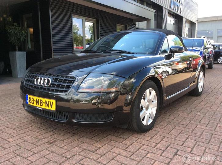 Audi TT Roadster 1.8 5V Turbo Org Nederl Nap 70 Dkm Leder Cl, Auto's, Audi, Bedrijf, Te koop, TT, ABS, Airbags, Airconditioning