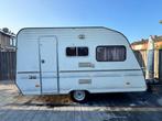 HOME-CAR CONFORT 36, Caravans en Kamperen, Home-car, Luifel, 2 aparte bedden, Rondzit