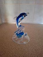 Dolfijnenbeeldje Cristal d'Arques, Antiek en Kunst, Ophalen of Verzenden