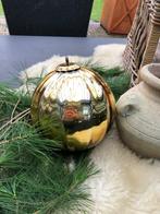 Grote glazen Heksenbal goud, Ophalen of Verzenden, Zo goed als nieuw