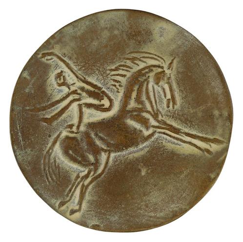 Penning Inka Klinckhard : Rodeo, 1972, Postzegels en Munten, Penningen en Medailles, Brons, Nederland, Verzenden