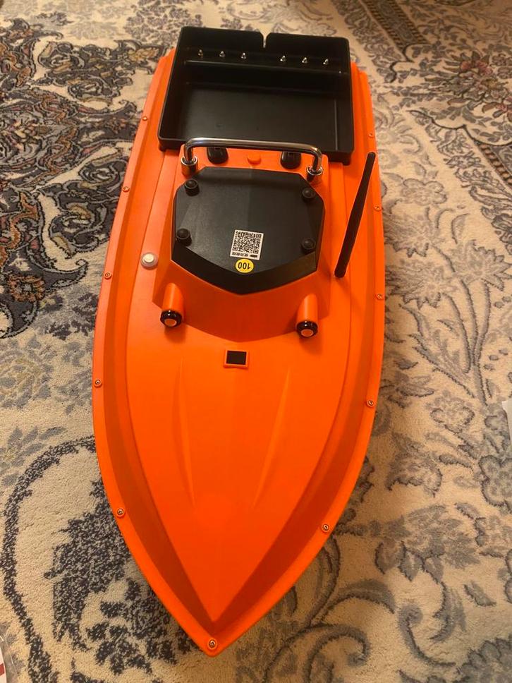 GPS Voerboot Met Afstandsbediening, Watersport en Boten, Hengelsport | Algemeen, Nieuw, Overige typen, Ophalen of Verzenden