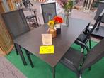 TUINSET, Tuin en Terras, Tuinsets en Loungesets, Ophalen, 4 zitplaatsen, Zo goed als nieuw, Tuinset