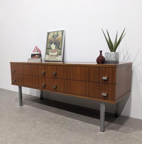 Sideboard uit het midden van de eeuw, Huis en Inrichting, Kasten | Televisiemeubels, Gebruikt, Minder dan 100 cm, 25 tot 50 cm