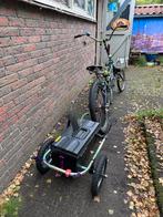 Chopper Fiets met Aanhanger, Ophalen, Gebruikt, Staal