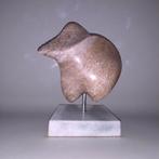 sculptuur  van  Albast  abstract, Antiek en Kunst, Ophalen of Verzenden