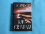 Zweeds: Testamentet - John Grisham, Amerika, John Grisham, Ophalen of Verzenden, Zo goed als nieuw