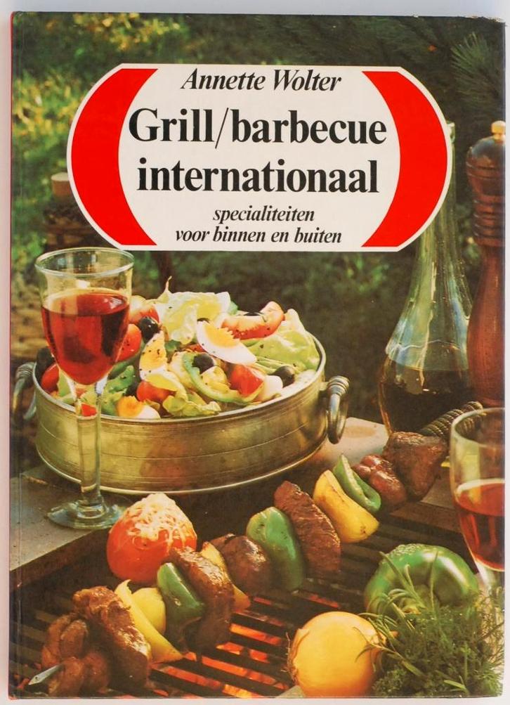 Grill / barbecue Internationaal (1976), Boeken, Kookboeken, Zo goed als nieuw, Azië en Oosters, Verzenden
