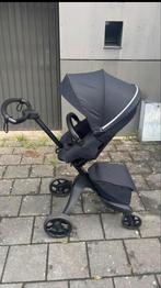 Stokke xplorry kinderwagen - Zwart, Ophalen of Verzenden, Zo goed als nieuw, Kinderwagen, Verstelbare duwstang