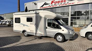 Enkele bedden Slechts 85dkm De Chausson Flash 14 Uit 2010 beschikbaar voor biedingen