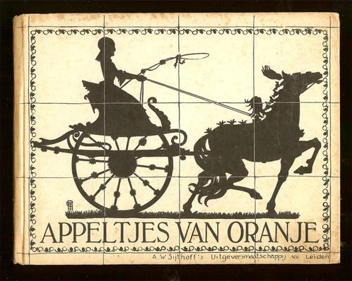 Appeltjes van Oranje Frans ter Gast (silhouette) Han.G.Hoeks, Boeken, Kinderboeken | Jeugd | onder 10 jaar, Gelezen, Ophalen of Verzenden