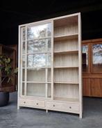 Nieuw! Prachtige vitrinekast | Museumkast | Demontabel #2544, Niet ingevuld, Met deur(en), 200 cm of meer, 150 tot 200 cm