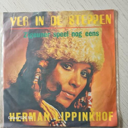 Herman Lippinkhof  Ver in de steppen van Siberië, Cd's en Dvd's, Vinyl | Nederlandstalig, Zo goed als nieuw, Ophalen of Verzenden