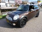 Mini Mini Clubman 1.6 Cooper Airco Cruise Leder Xenon Histor, Voorwielaandrijving, Gebruikt, 4 cilinders, Bruin