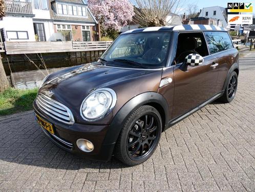Mini Mini Clubman 1.6 Cooper Airco Cruise Leder Xenon Histor, Auto's, Mini, Bedrijf, Te koop, Clubman, ABS, Airbags, Airconditioning
