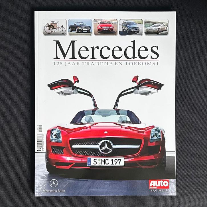 Auto Review Special Mercedes 125 jaar Traditie & Toekomst, Boeken, Auto's | Boeken, Nieuw, Mercedes, Ophalen of Verzenden