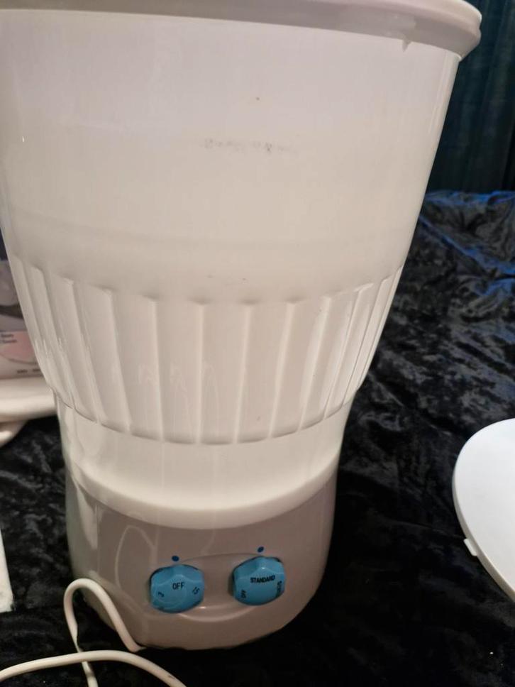 Portable Wasmachine - Zo goed als nieuw!, Witgoed en Apparatuur, Wasmachines, Zo goed als nieuw, Bovenlader, Minder dan 4 kg, Minder dan 85 cm